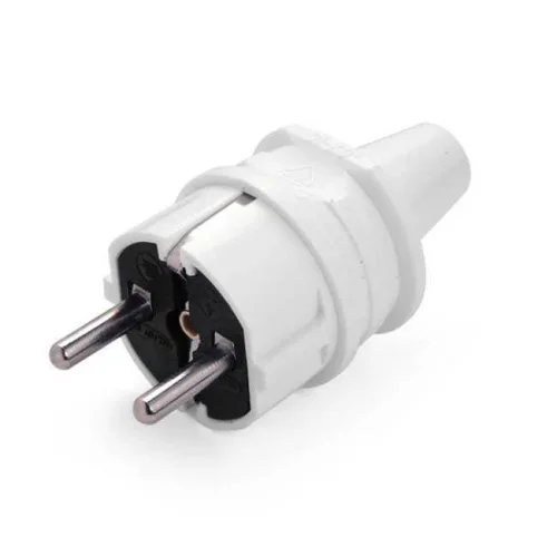 Viko 90304100 Topraklı Erkek Fiş - 1