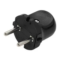 Viko 90305410 Mimoza Siyah Erkek Fiş - 1