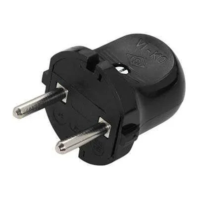 Viko 90305410 Mimoza Siyah Erkek Fiş - 1