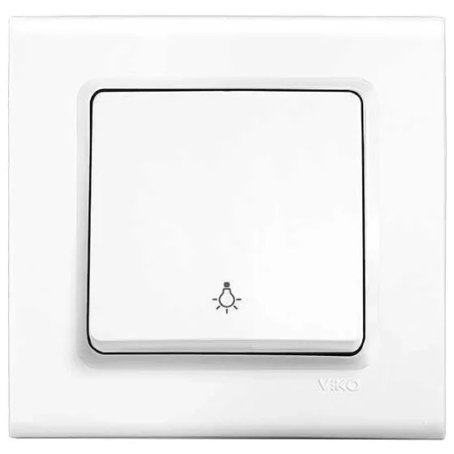 Viko 90440003 Linnera/Rollina Beyaz Light Mekanizma - Çerçevesiz - 1