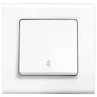 Viko 90440004 Linnera/Rollina Beyaz Vavien Mekanizma - Çerçevesiz - 1