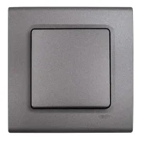 Viko 90442001 Linnera Life Granit Grisi Anahtar - Çerçevesiz - 1