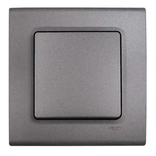 Viko 90442001 Linnera Life Granit Grisi Anahtar - Çerçevesiz - 1