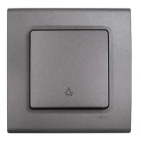 Viko 90442003 Linnera Life Granit Grisi Light - Çerçevesiz - 1