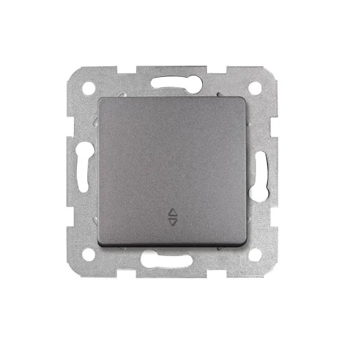 Viko 90442004 Linnera Life Granit Grisi Vavien Anahtar Mekanizma - Çerçevesiz - 1