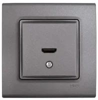 Viko 90442028 Linnera Life Granit Grisi Hdmi Konnektör Mekanizma Kapak - 1