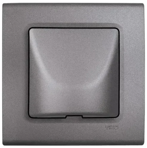 Viko 90442077 Linnera Life Granit Grisi Kablo Çıkış Kapak Mekanizma - Çerçevesiz - 1