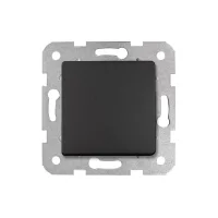 Viko 90444001 Linnera Life Gece Siyahı Anahtar Mekanizma - Çerçevesiz - 1