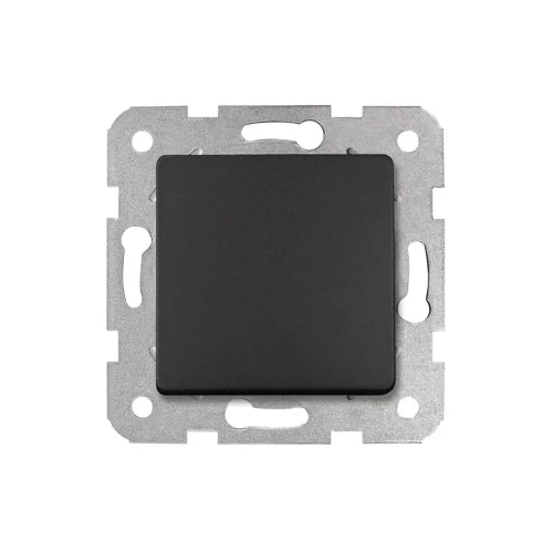 Viko 90444001 Linnera Life Gece Siyahı Anahtar Mekanizma - Çerçevesiz - 1