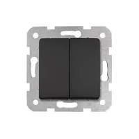 Viko 90444002 Linnera Life Gece Siyahı Komütatör Mekanizma - Çerçevesiz - 1