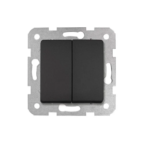 Viko 90444002 Linnera Life Gece Siyahı Komütatör Mekanizma - Çerçevesiz - 1