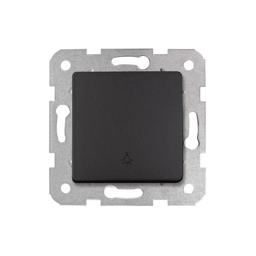 Viko 90444003 Linnera Life Gece Siyahı Light Anahtar Mekanizma - Çerçevesiz - 1