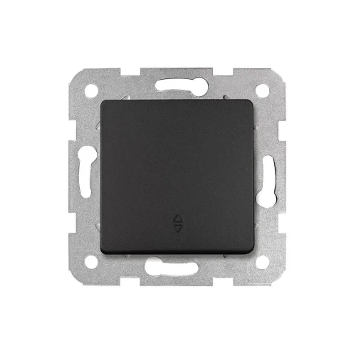 Viko 90444004 Linnera Life Gece Siyahı Vavien Anahtar Mekanizma - Çerçevesiz - 1