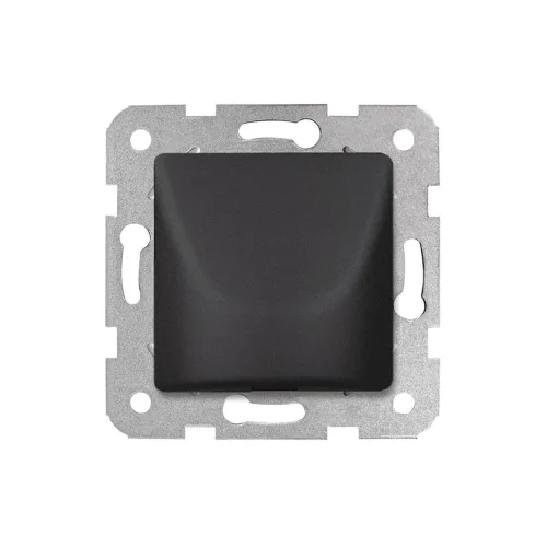 Viko 90444077 Linnera Life Gece Siyahı Kablo Çıkış Kapağı - Çerçevesiz - 1