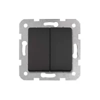 Viko 90444083 Linnera Life Gece Siyahı Impulse Komütatör - Çerçevesiz - 1