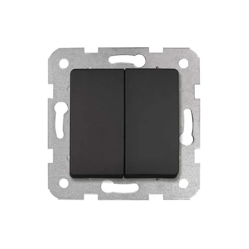 Viko 90444083 Linnera Life Gece Siyahı Impulse Komütatör - Çerçevesiz - 1