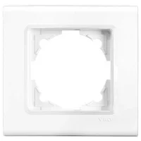 Viko 90480001 Linnera Beyaz Tekli Çerçeve - 1