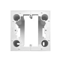 Viko 90480008 Linnera Beyaz Tekli Sıva Üstü Kasa - 1