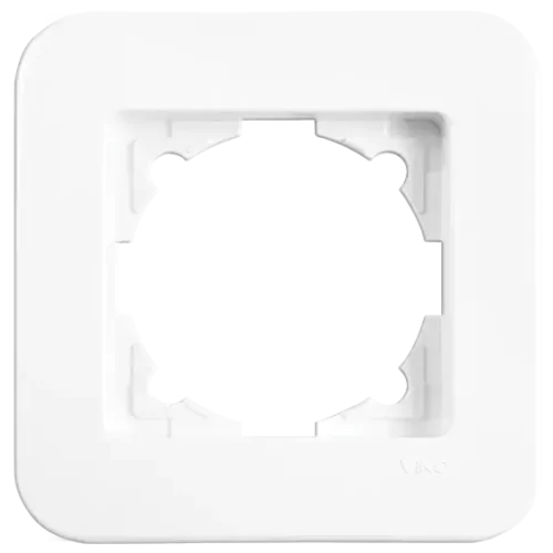 Viko 90480051 Rollina Beyaz Tekli Çerçeve - 1