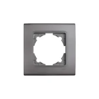 Viko 90482001 Linnera Life Granit Grisi Tekli Çerçeve - 1