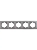 Viko 90482005 Linnera Life Granit Grisi Beşli Çerçeve - 1