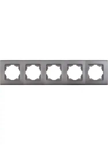 Viko 90482005 Linnera Life Granit Grisi Beşli Çerçeve - 1