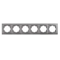 Viko 90482006 Linnera Life Granit Grisi Altılı Çerçeve - 1