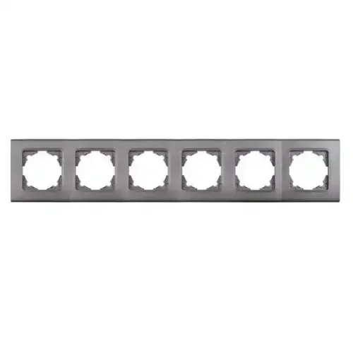 Viko 90482006 Linnera Life Granit Grisi Altılı Çerçeve - 1