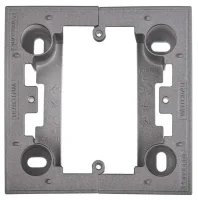 Viko 90482008 Linnera Life Granit Grisi Tekli Sıva üstü Kasa - Çerçevesiz - 1