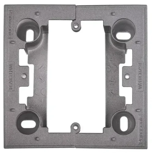 Viko 90482008 Linnera Life Granit Grisi Tekli Sıva üstü Kasa - Çerçevesiz - 1