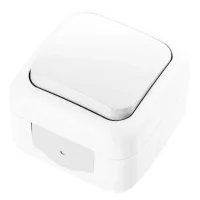 Viko 90555401 Palmiye Beyaz Anahtar - 1