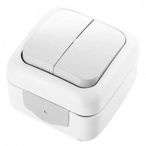 Viko 90555402 Palmiye Beyaz Komütatör - 1