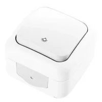 Viko 90555403 Palmiye Beyaz Light - 1