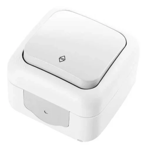 Viko 90555404 Palmiye Beyaz Vavien - 1