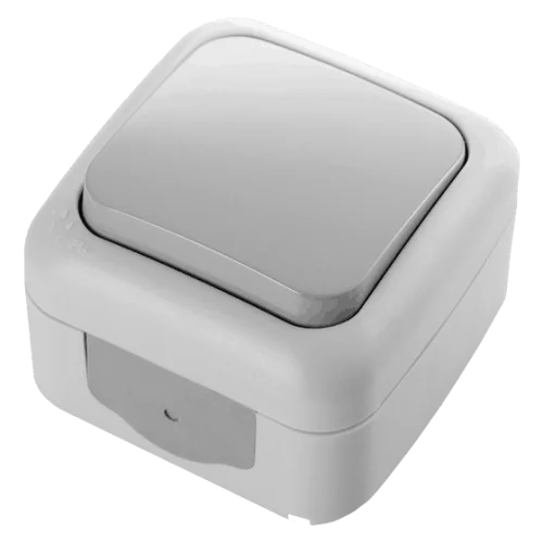 Viko 90555501 Palmiye Gri Anahtar - 1