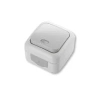 Viko 90555514 Palmiye Gri Light Işıklı - 1