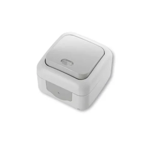 Viko 90555514 Palmiye Gri Light Işıklı - 1