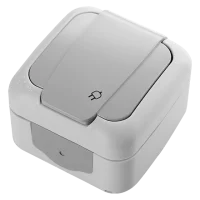 Viko 90555515 Palmiye Gri Ups Priz - 1