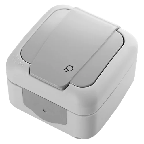 Viko 90555515 Palmiye Gri Ups Priz - 1