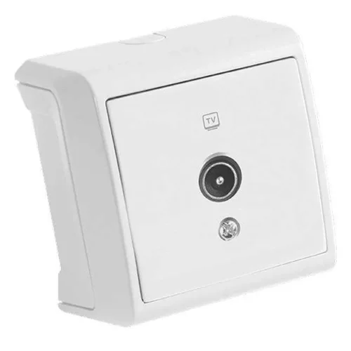 Viko 90681010 Vera Beyaz TV Sonlu - 1