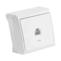 Viko 90681032 Vera Beyaz Tekli Data Prizi Rj45 Cat5E - 1