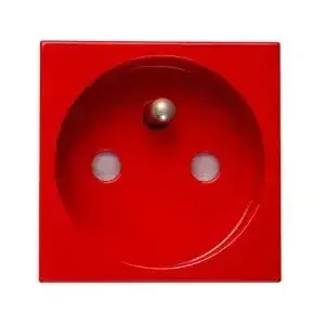 Viko 90800002 Kırmızı UPS Priz - 1