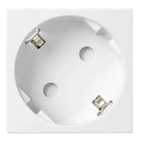 Viko 90800003 Topraklı Priz 450 Vidalı Bağlantı Beyaz - 1