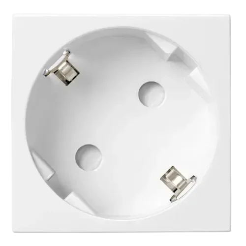 Viko 90800003 Topraklı Priz 450 Vidalı Bağlantı Beyaz - 1