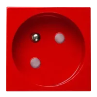 Viko 90800004 450 Vidalı Bağlantı Kırmızı UPS Priz - 1