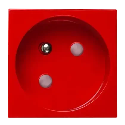 Viko 90800004 450 Vidalı Bağlantı Kırmızı UPS Priz - 1