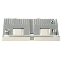 Viko 90800008 2li Topraklı Priz 45 Derece Beyaz - 2