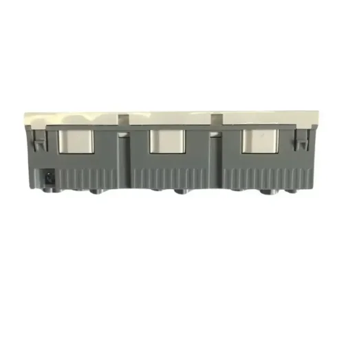 Viko 90800009 3lü Topraklı Priz 45 Derece Beyaz - 2