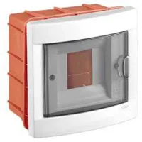 Viko 90912004 4'lü Sıva Altı Sigorta Kutusu - 1