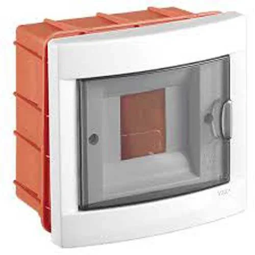 Viko 90912004 4'lü Sıva Altı Sigorta Kutusu - 1